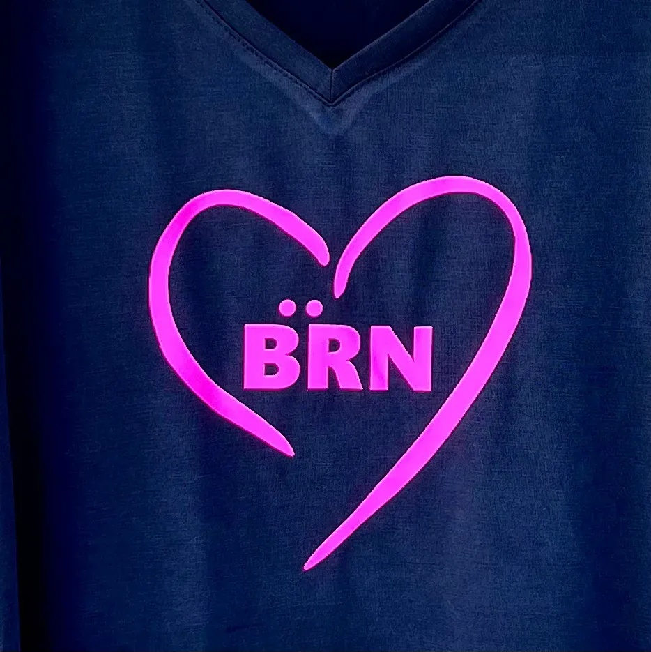 Bärn-Schriftzug in einem pinken Herz